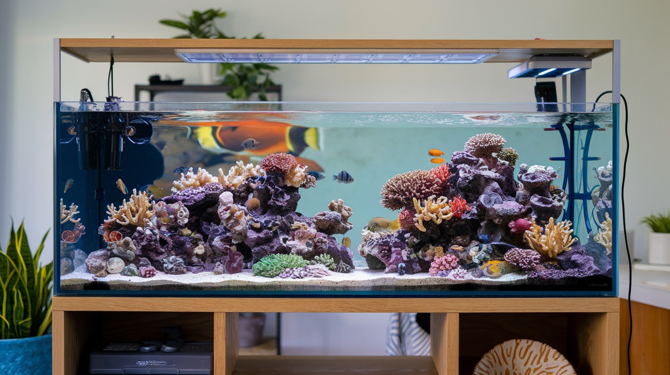 Ideal height for an reef aquarium stand