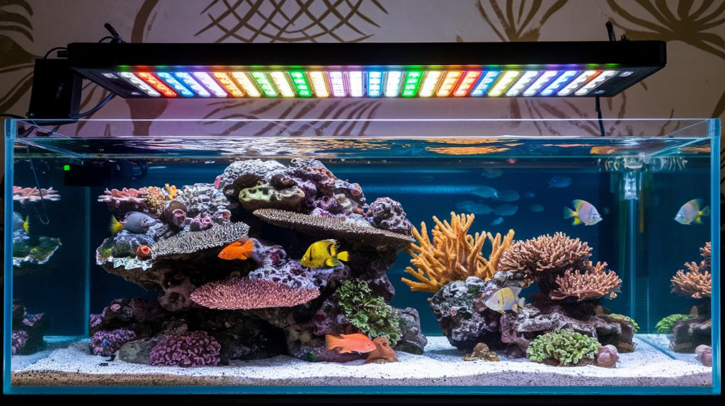 Do LED aquarium lights cause algae