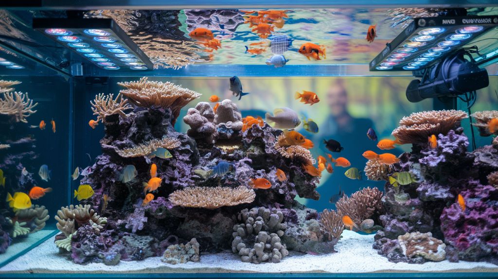 Lighting up your reef tank for beginners