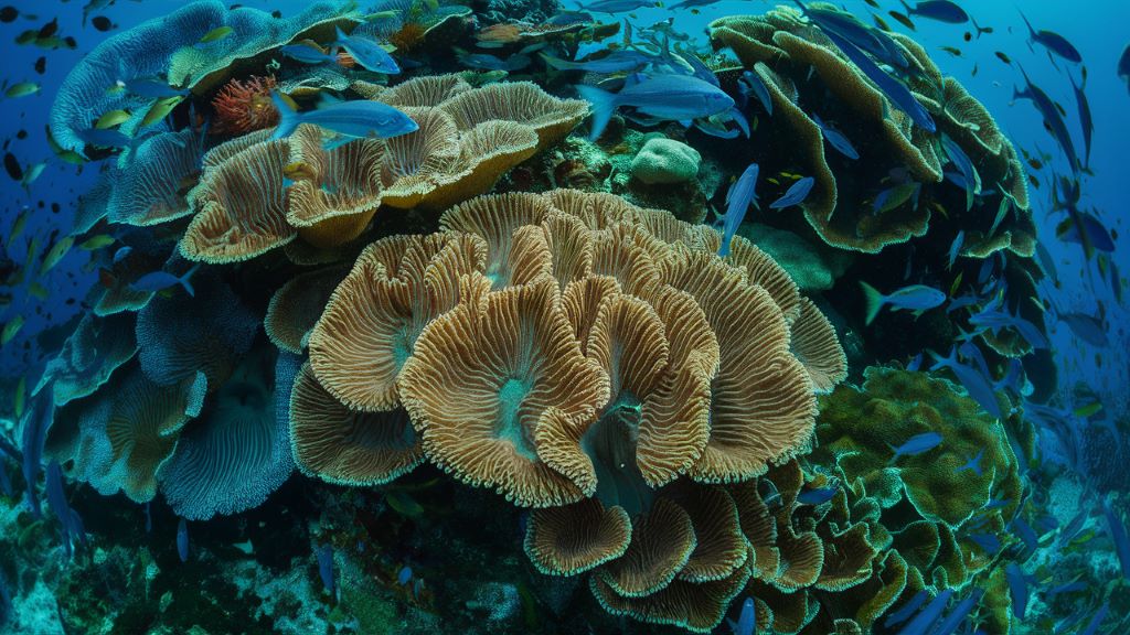 What are the best parameters for LPS corals