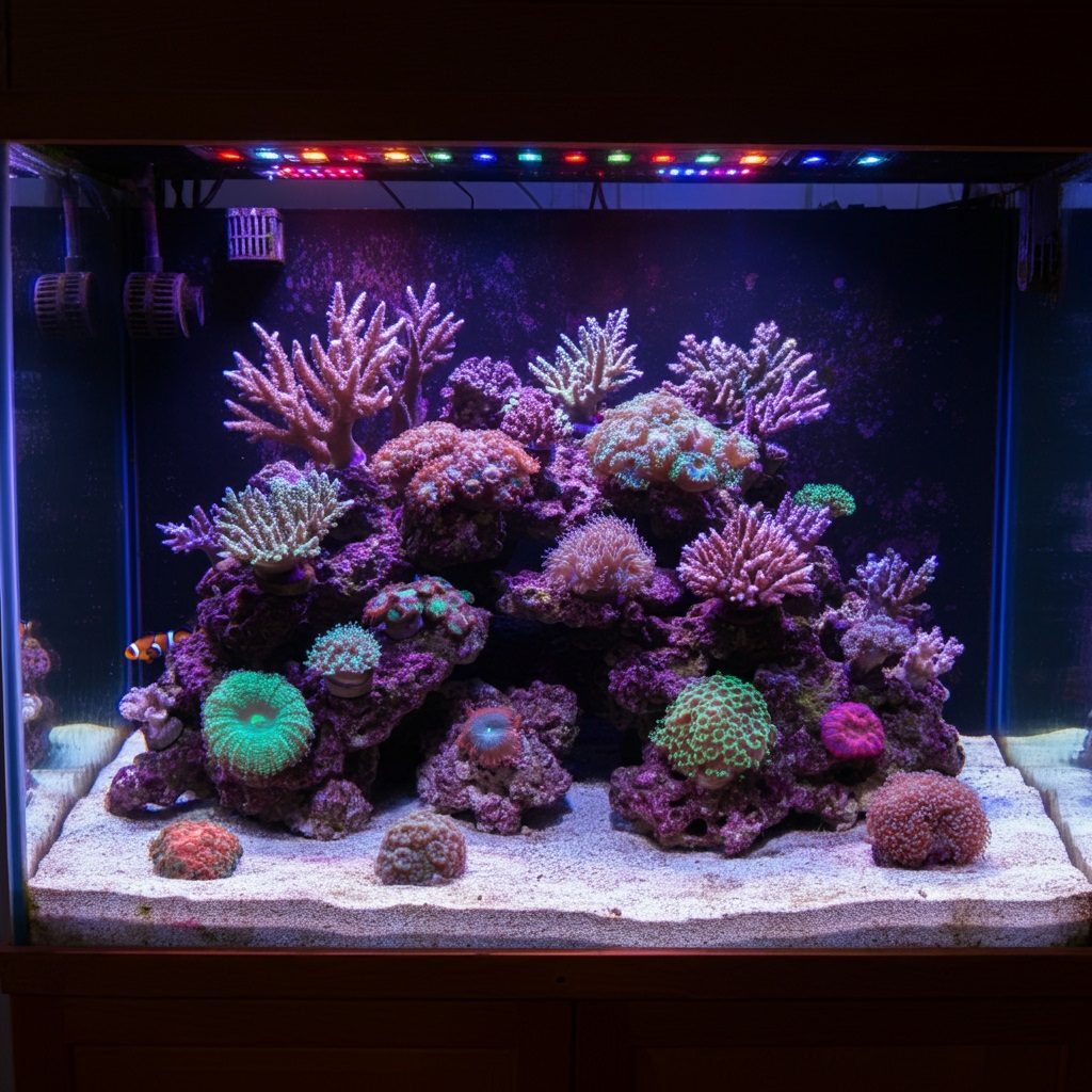 What are the perfect parameters for a reef tank