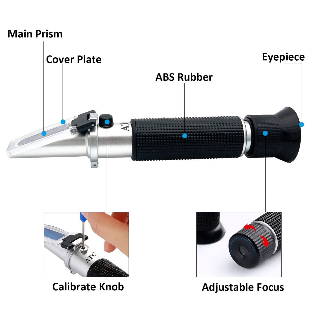 Reef tank gadgets aquarium refractometer reviews