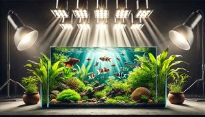 Best aquarium led dimming schedule for algae control