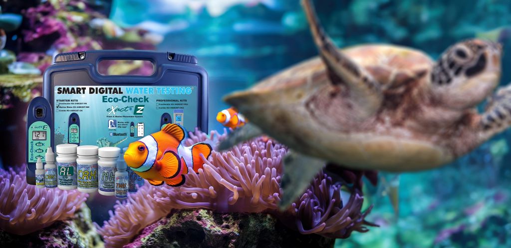 Complete Test Kits - Saltwater & Marine Reef Aquariums