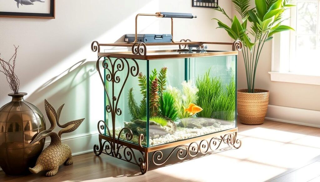 Choosing the Perfect Aquarium Stand for Your Home Aquarium