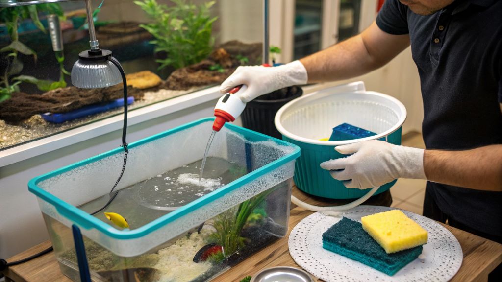 Vinegar for cleaning equipment? - 3reef Aquarium Forums