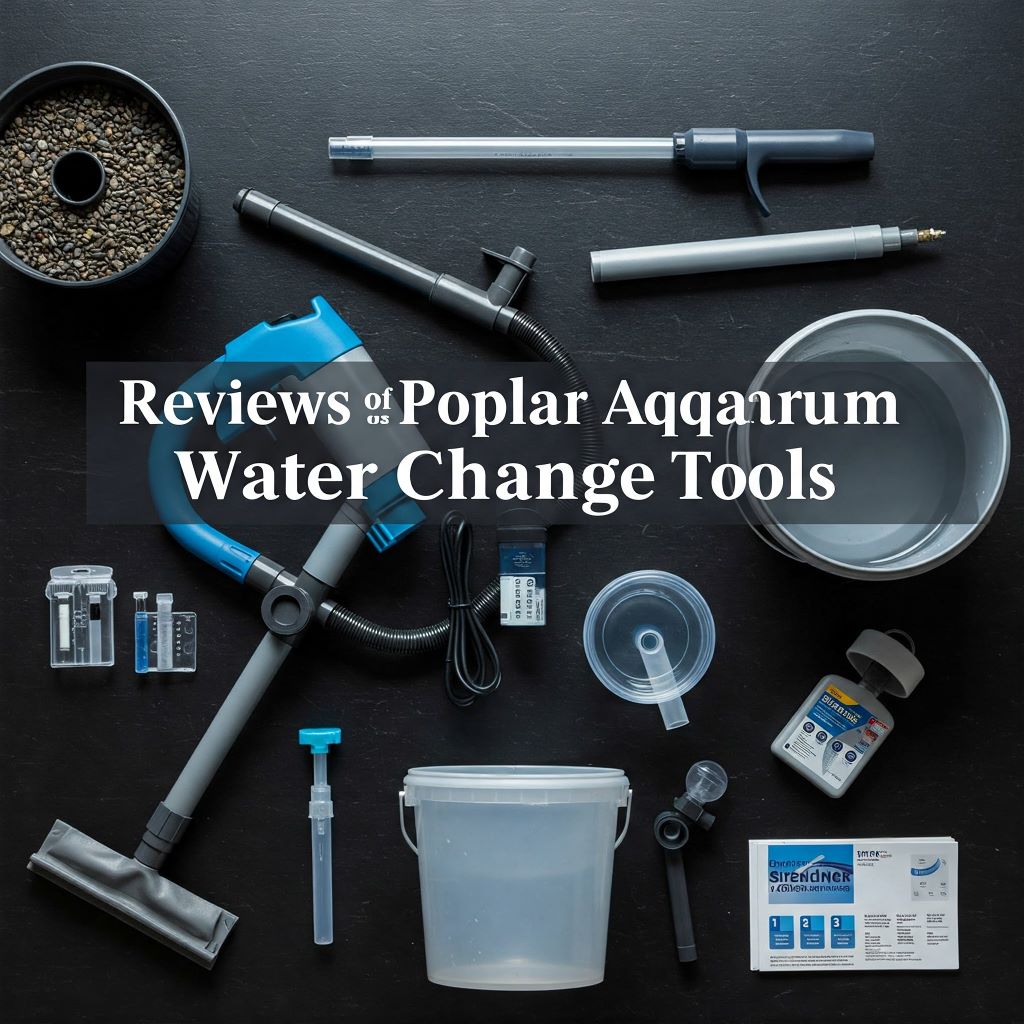Best aquarium water changer for easy maintenance