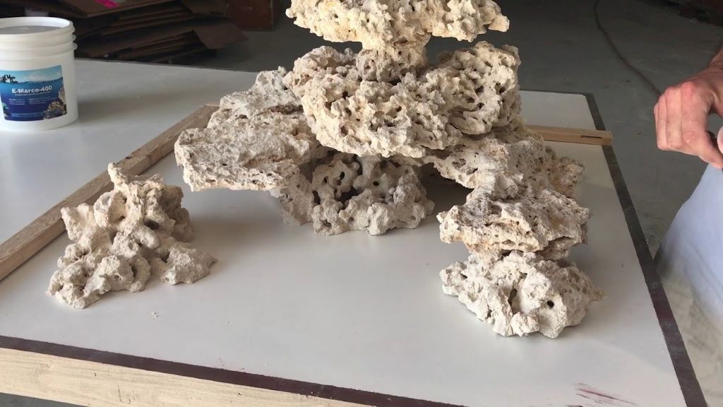 How To Cure Live Rock For Saltwater Aquariums