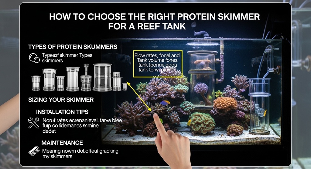 What is a Protein Skimmer and Why Is It Vital for Reef Tanks