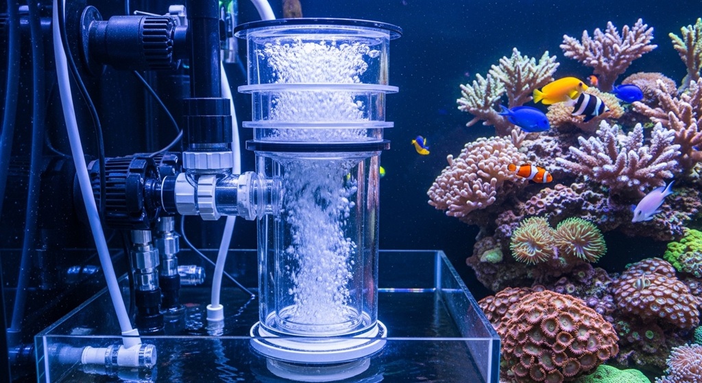 How Do I Match Protein Skimmer Size to My Reef Tank
